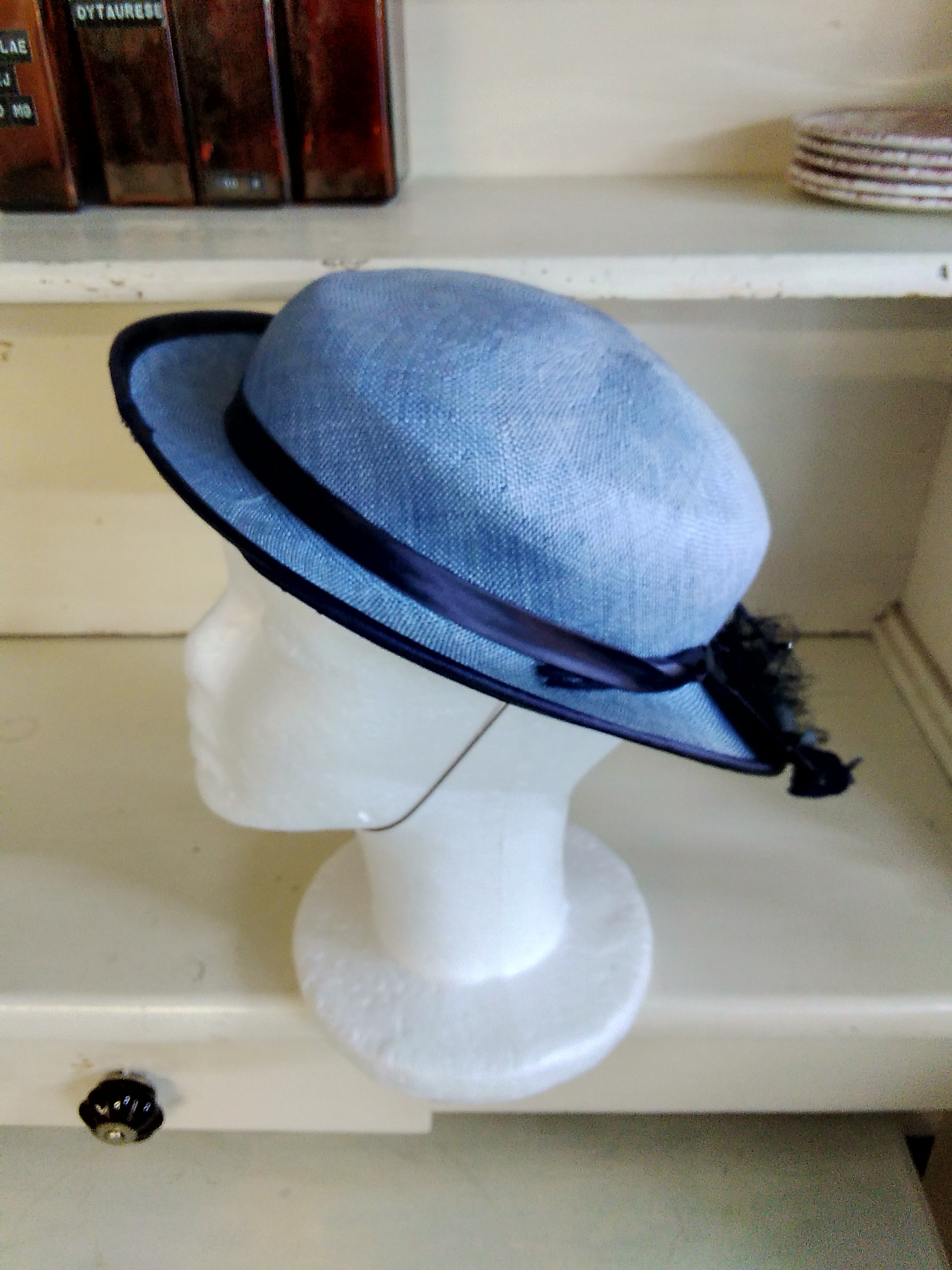Vintage meisjeshoed