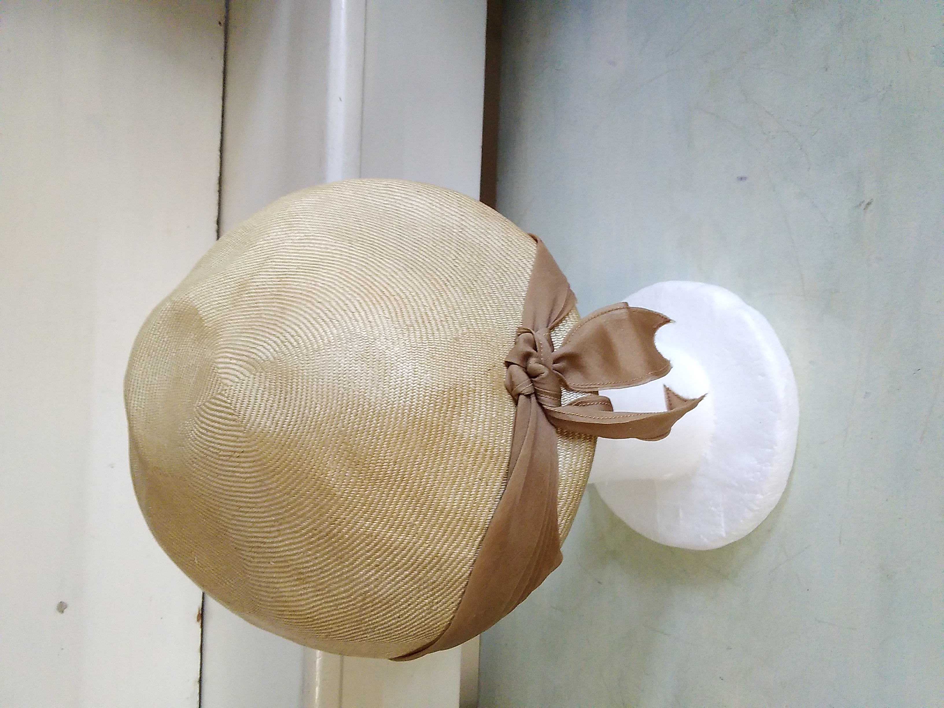 Vintage dames hoed 