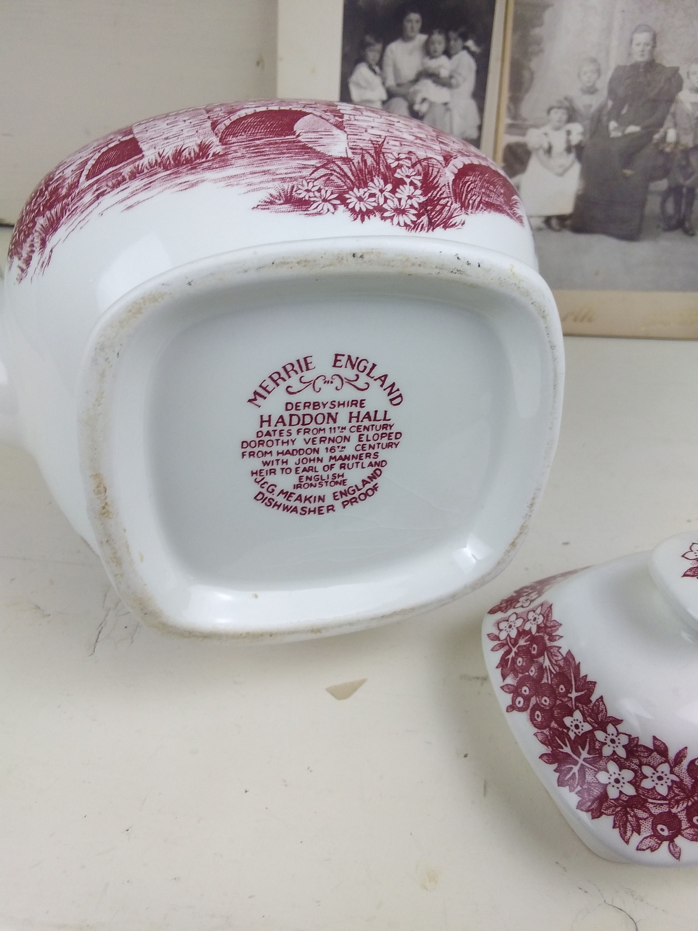 Engelse koffiepot Haddon Hall Design 